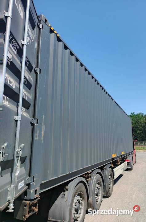 Kontener Morski Magazynowy 12 metrowy 40HC Nowy Magazynowanie