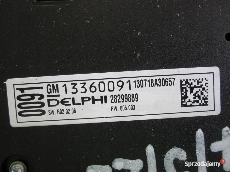 ASTRA J GTC 13r panel radia klimatyzacji Panele sterowania, przełączniki Kielce