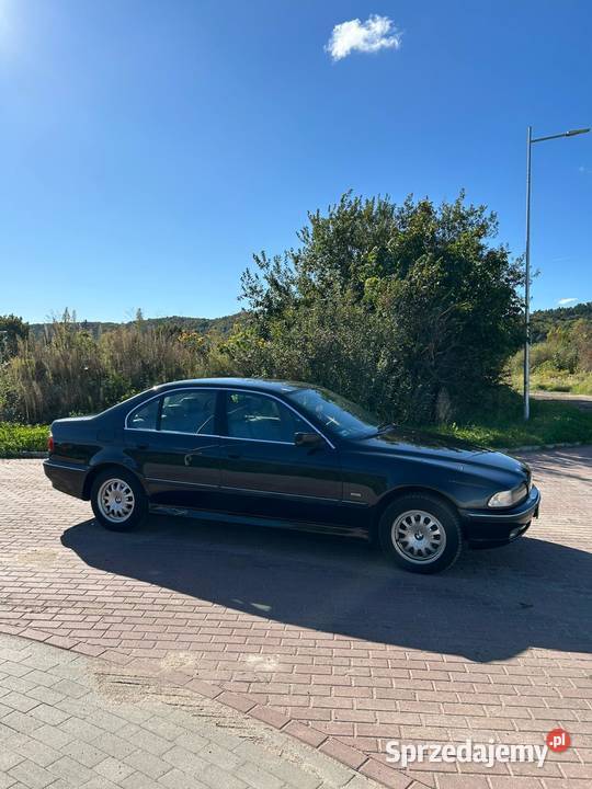 BMW E39 30 D Automat Idealny stan Gdynia sprzedam