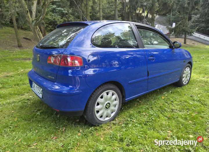 Sprzedam Seata Ibizę 2005r Płock