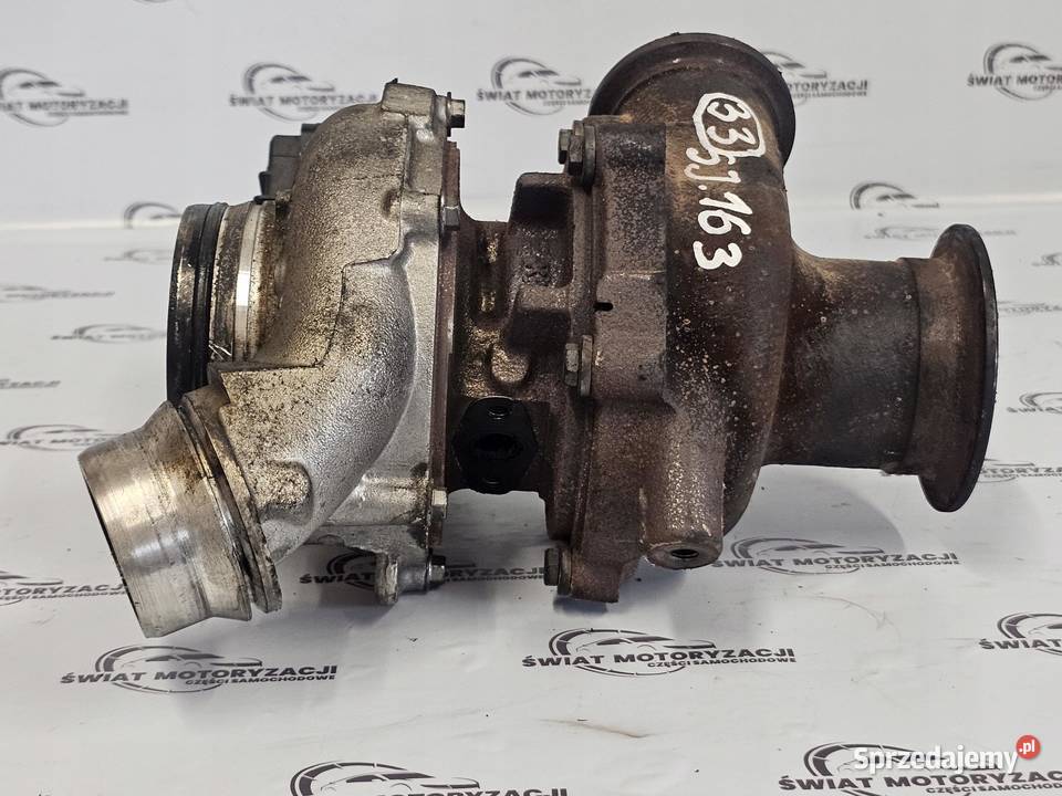 BMW F10 F20 F30 20 D B47D20A 150 turbina osobowe świętokrzyskie