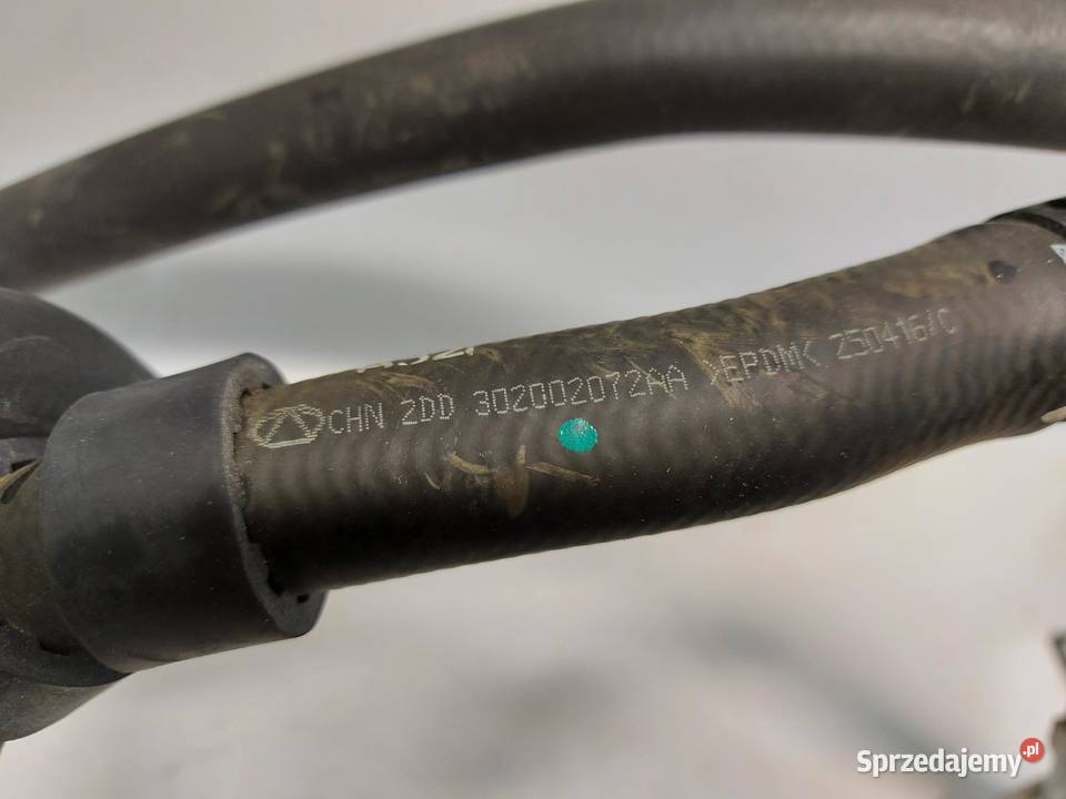 Cherry Jaecoo 7 PHEV 2025r 15 TGDI Przewód rura osobowe