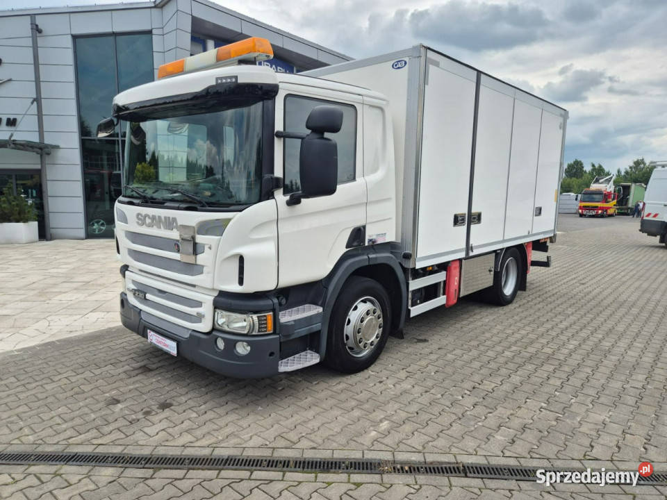 Scania P230 KONTENER OTWIERANY BOK IDEALNY DO