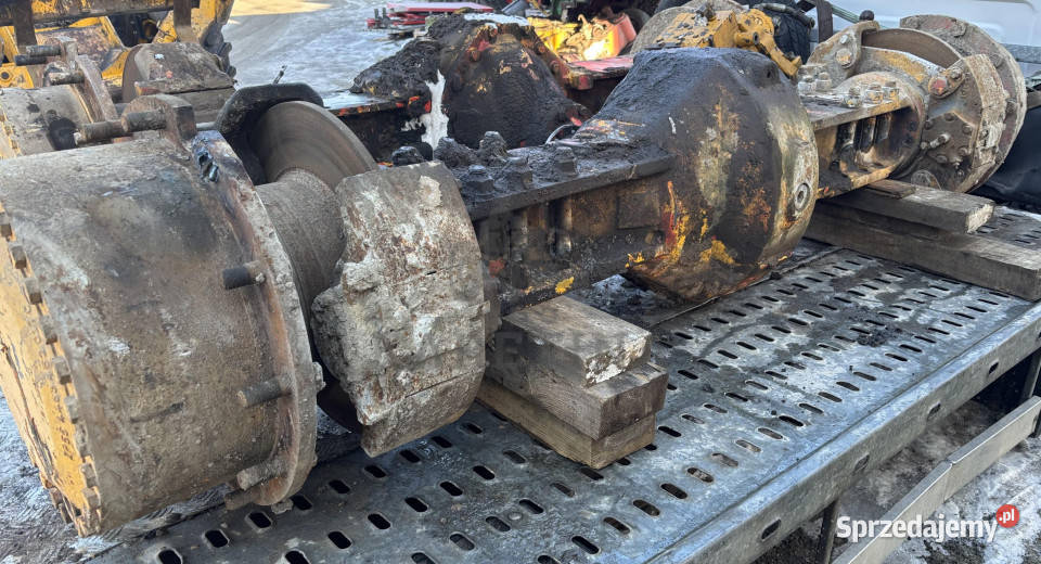 Hanomag 66C 66 C 66D 66C Most Przedni Zwolnica Jastrzębniki