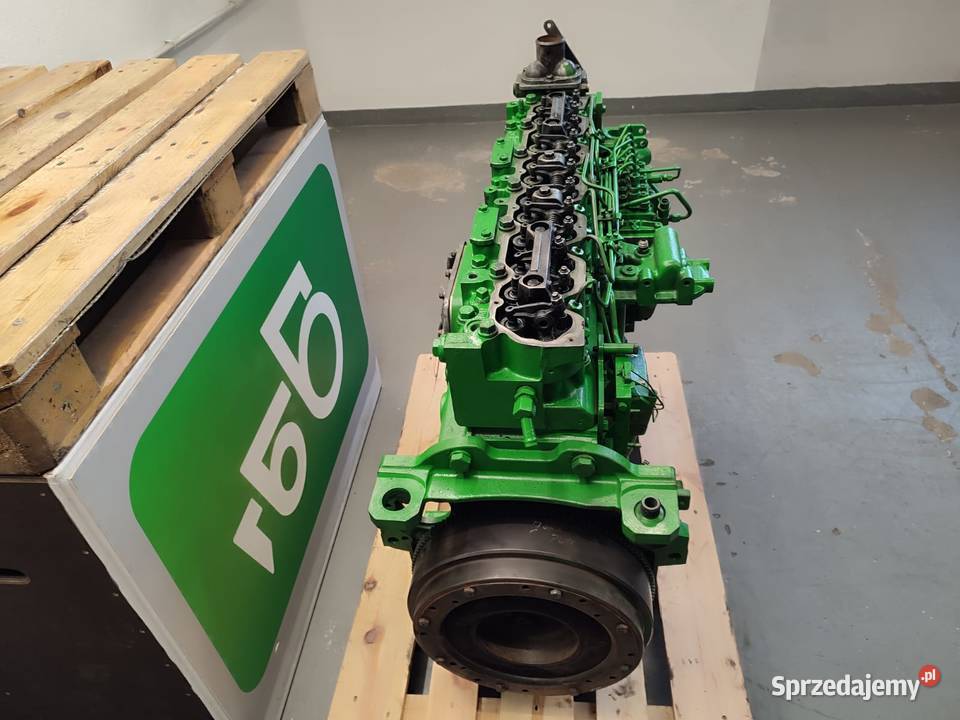 Silnik JOHN DEERE 6081TRW12 Wilkowo