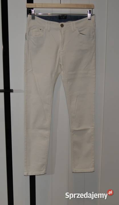 Armani Jeans świetne spodnie cyrkonie 36 S Wrocław