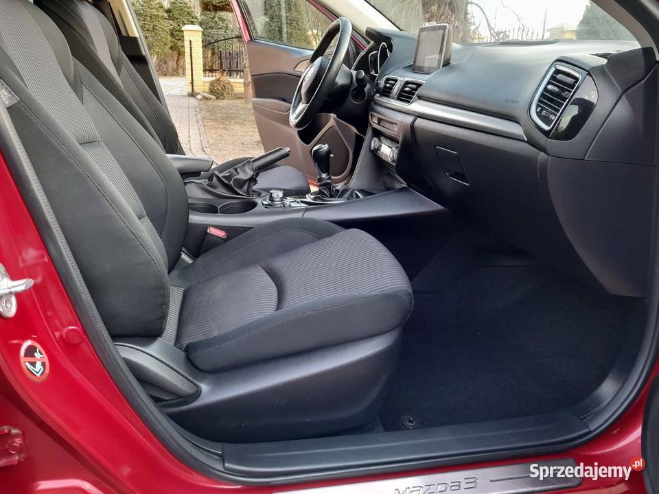 Mazda 3 20L SKYACTIVG 120 ExclusiveLine Radłów