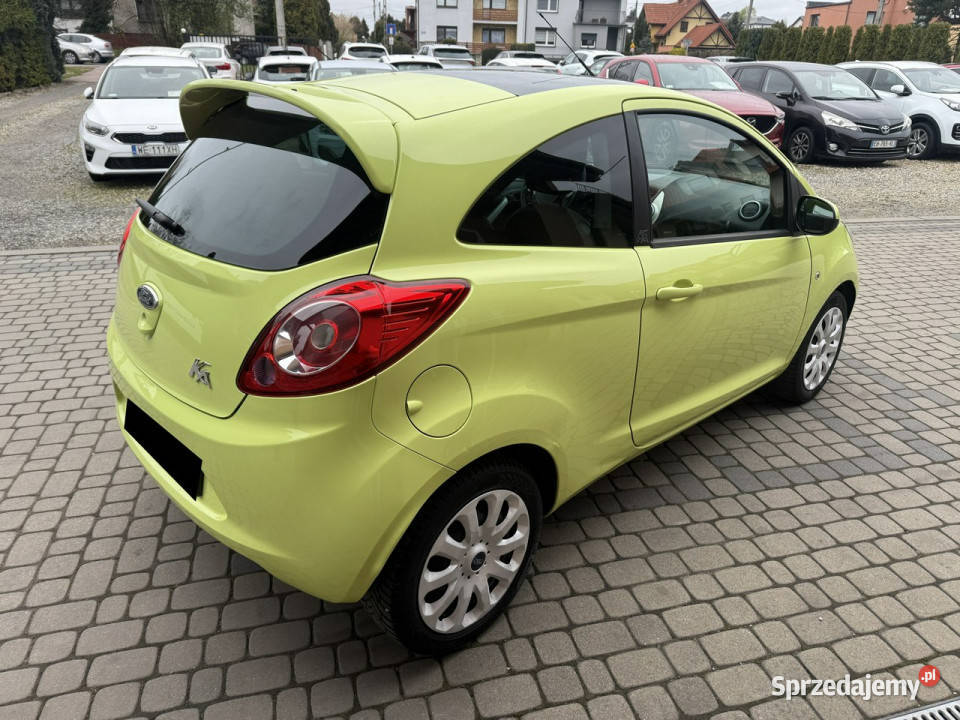 Ford KA 12 69 Klimatronik Panorama II 2008 benzyna Orzech sprzedam