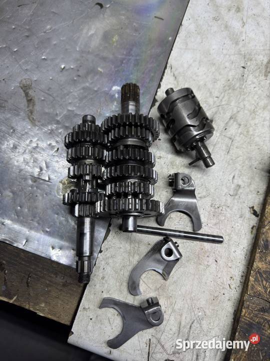 Skrzynia biegów am6 minerali Yamaha Aprilia