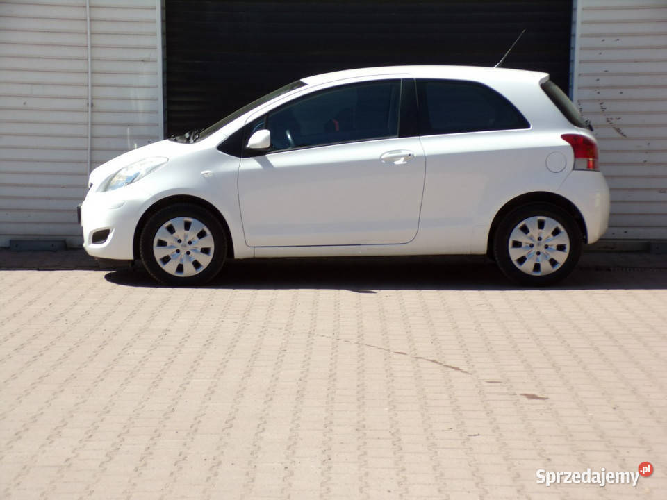 Toyota Yaris Klima Gwarancja Automat 13 100 II gniazdo AUX Mikołów sprzedam