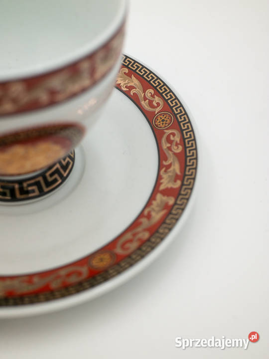 Porcelana Limoges serwis do kawy Medusa 6 osób Poznań