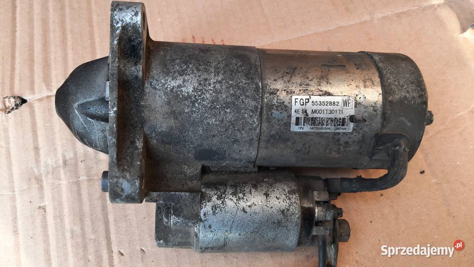 rozrusznik opel 120 vectra C astra H zafira B Dębno