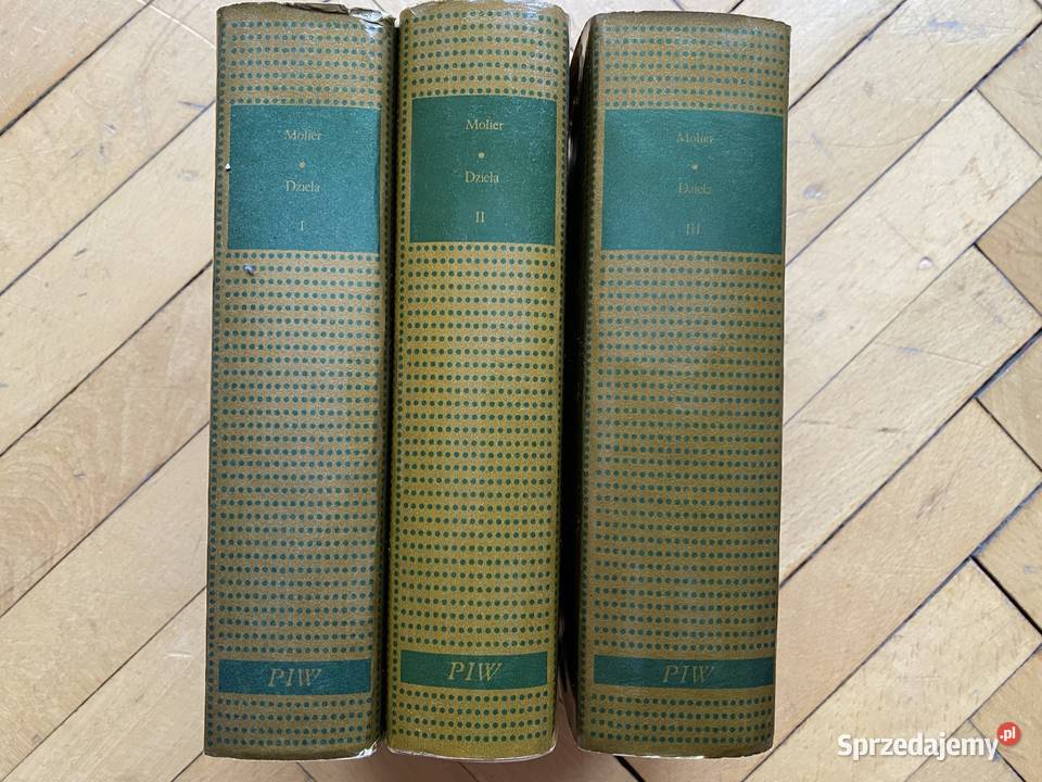 Dzieła 13 Molier Kruszwica