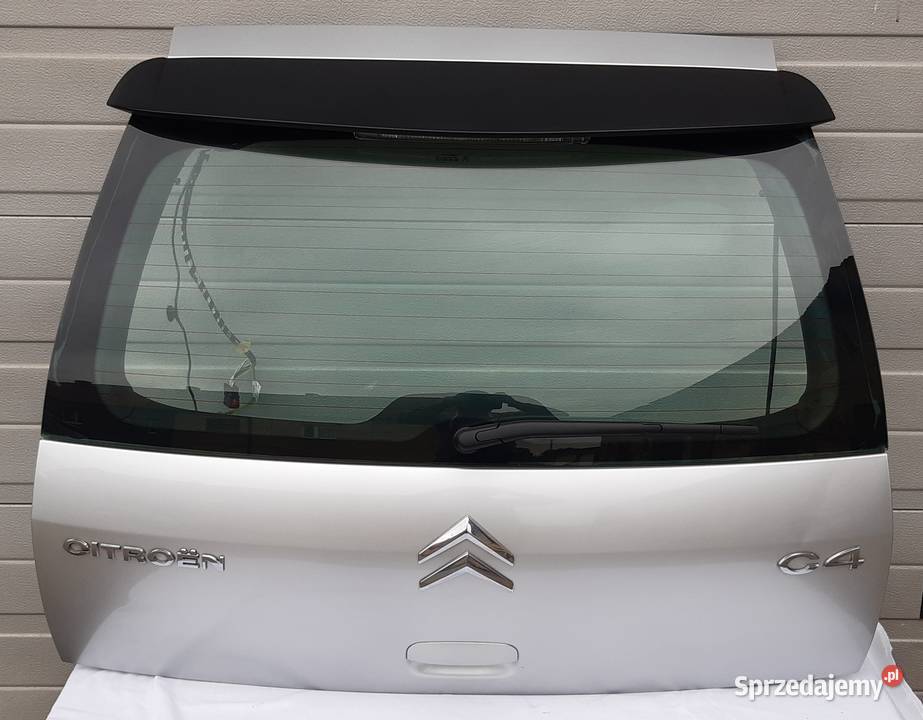 KLAPA TYŁ TYLNA BAGAŻNIKA CITROEN C4 HB Mielęcin