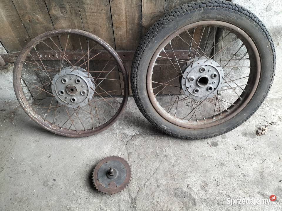 Koła WSK 125 z1 z2 18 i 19 Kalisz sprzedam
