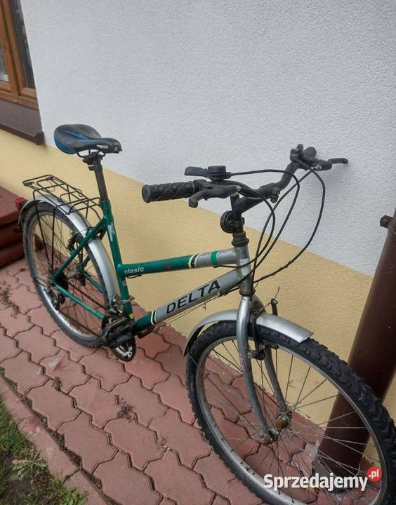 Miejski rower Delta 19 rama 26 kolo Bochnia