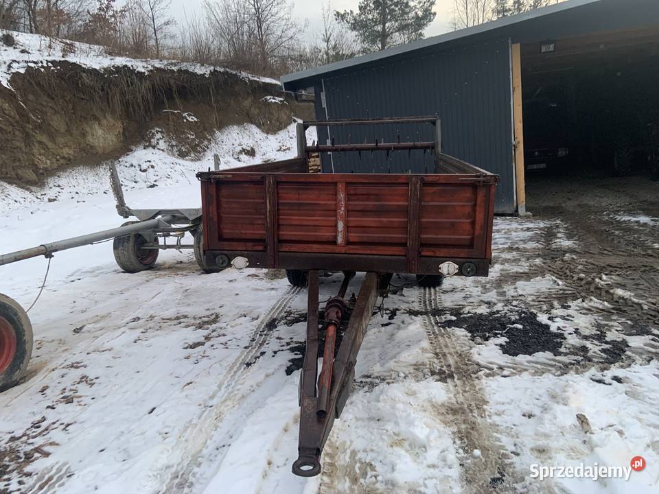 rozrzutni obornika nieuszkodzony Domaradz