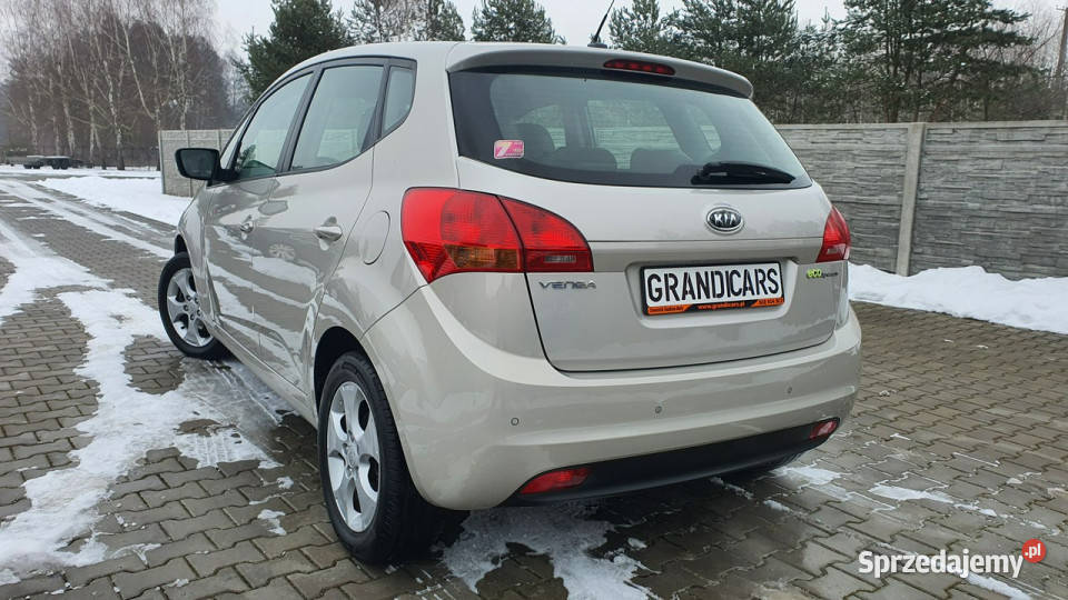 Kia Venga 16 16v 125 Bogate Wyposażenie Serwis kurtyny powietrzne Chmielnik