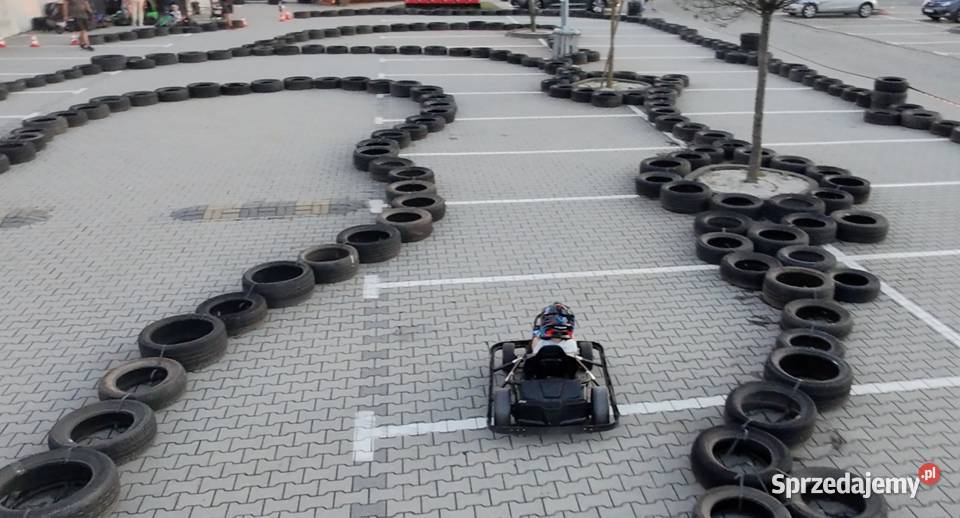Karnet na Gokart Duży Tor Gokartowy Dzieci Kielce sprzedam