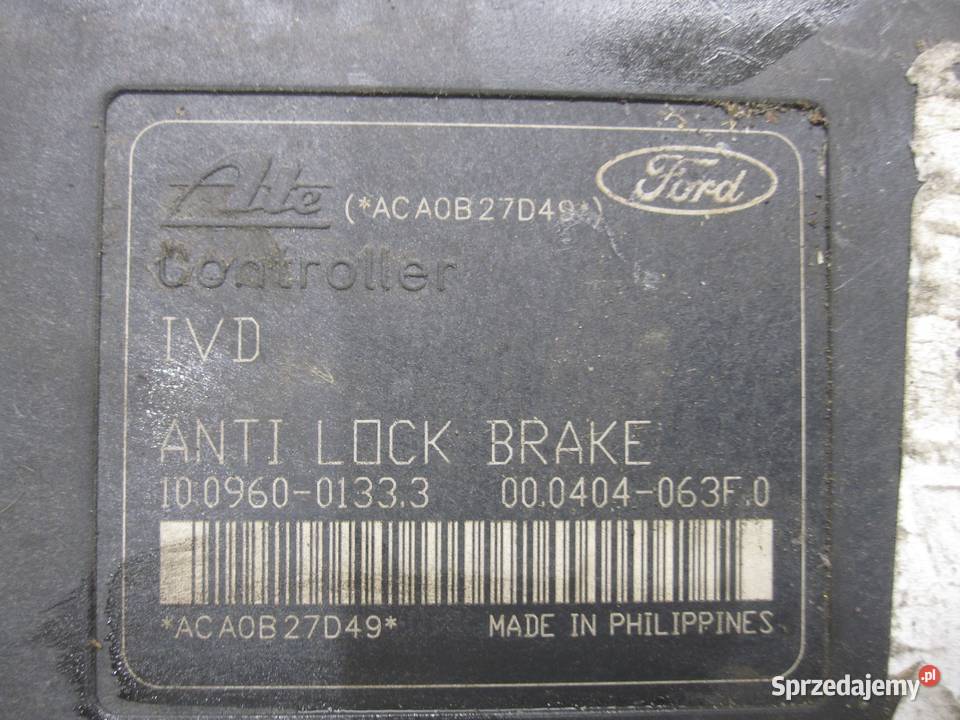 FORD KUGA MK1 20 TDCI pompa ABS 9V412C405CA Kielce