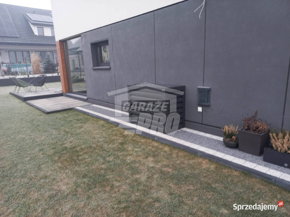 Osłona klimatyzatora pompy ciepła 90x40x80 Bydgoszcz