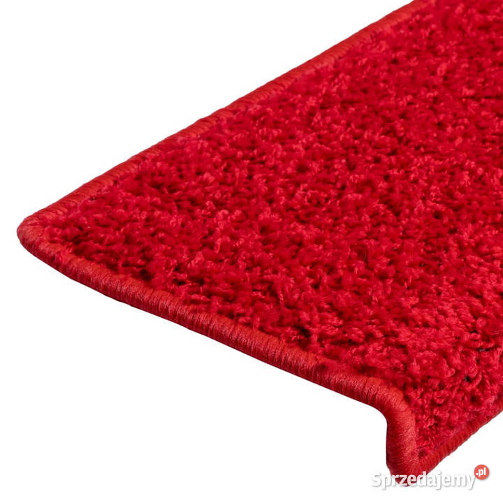 Nakładki na schody 10 65x21x4 czerwone WM149829
