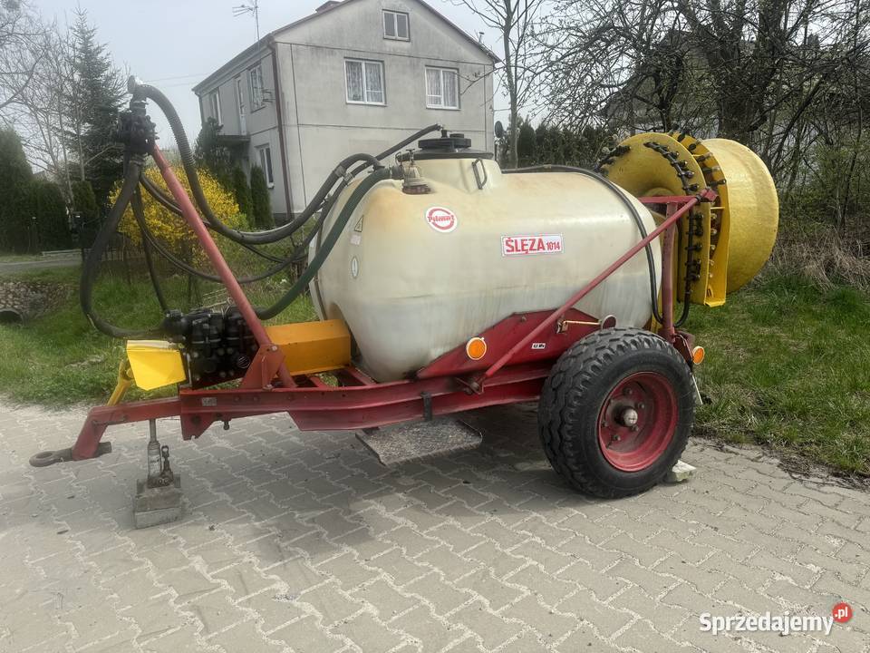 Opryskiwacz sadowniczy Ślęza 1014 Pilmet Opole Lubelskie