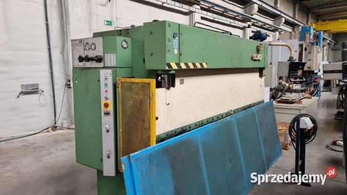 Prasa krawedziowa LVD PPMNZ 50 3 m CNC wielkopolskie Piła sprzedam