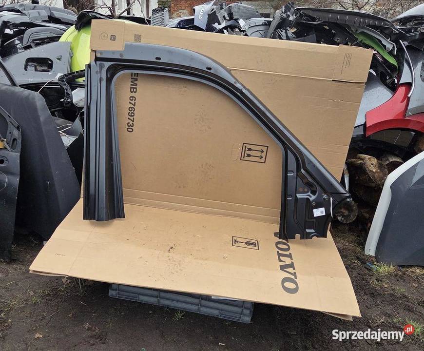 Rama Słupek A B prawy VW Crafter II 7C0810578H
