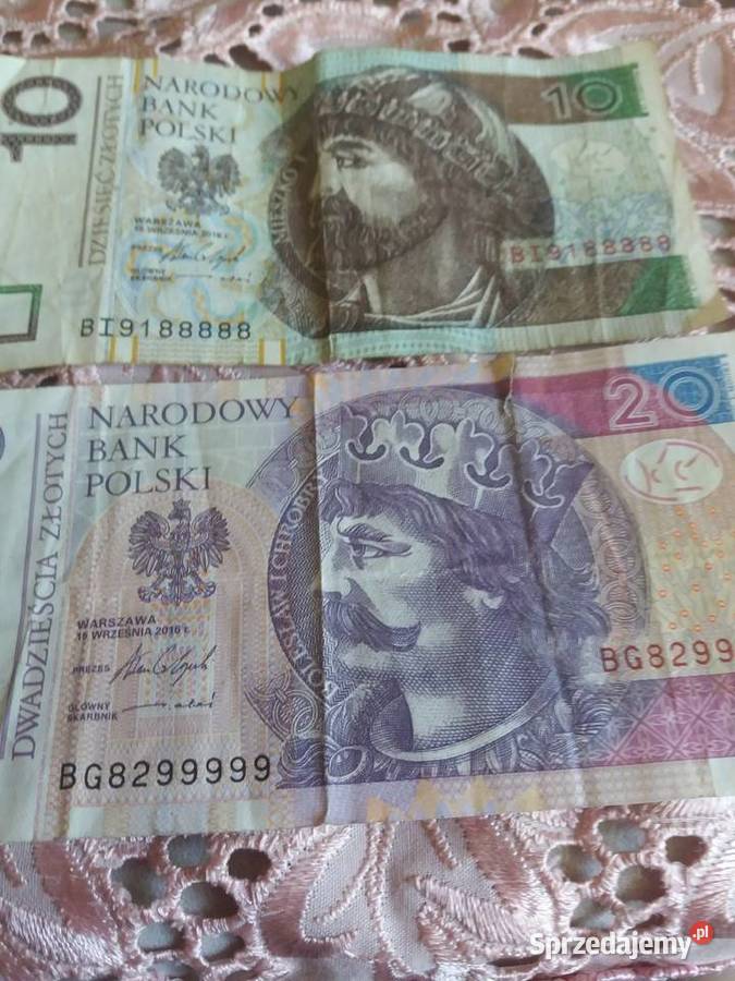 Banknoty kolekcjonerskie Kraków