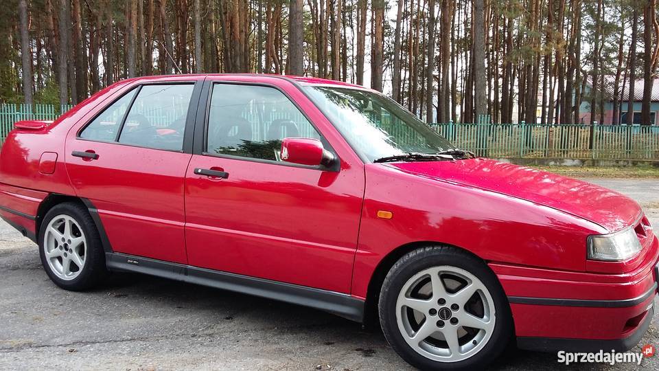 Sprzedam Seat Toledo 1995r benzynagaz 20 16v 150 Ostrołęka
