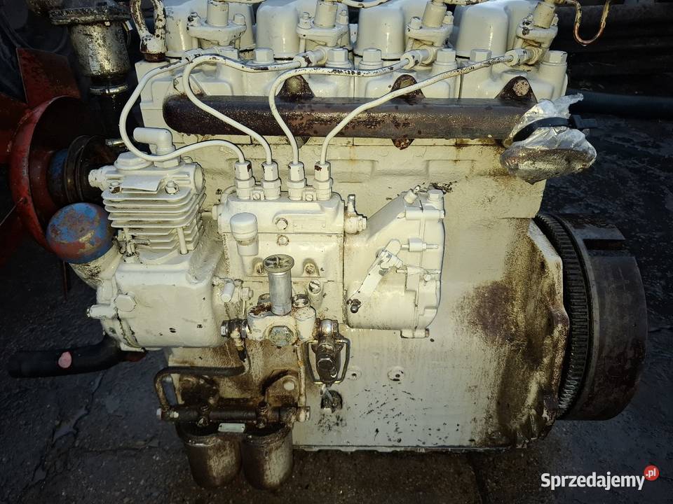 Silnik Ursus C 360 C 355 C 4011 stan Targoszyn sprzedam