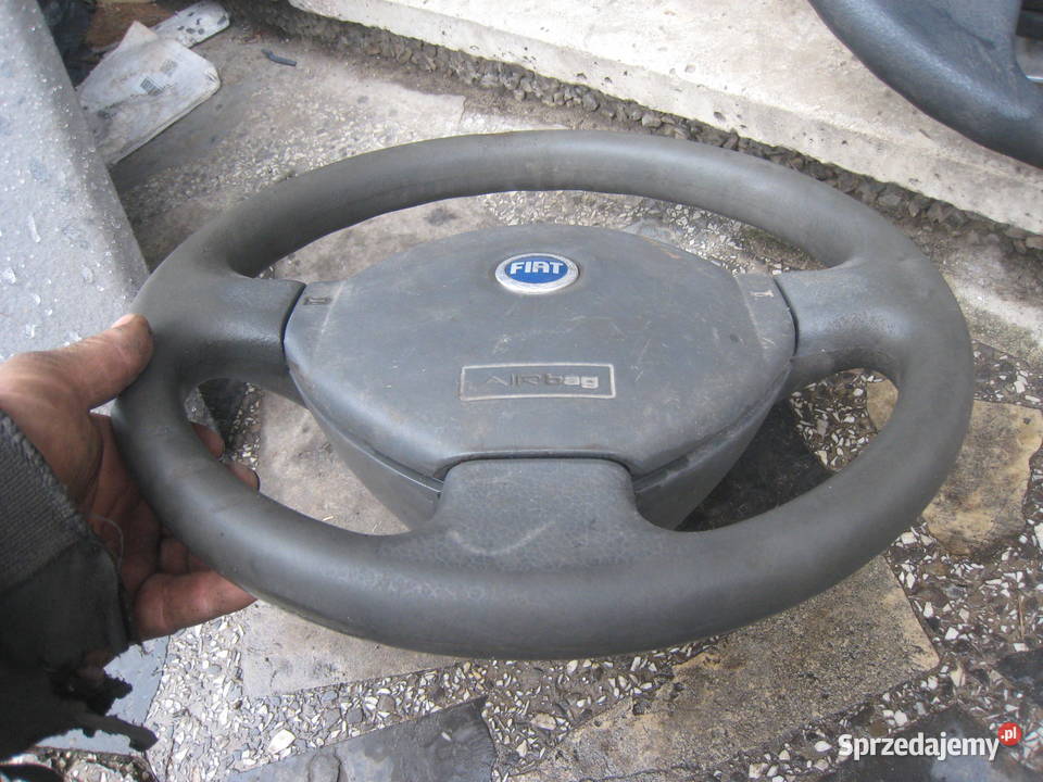 Kierownica skórzana poduszka powietrzna airbag sprzedam