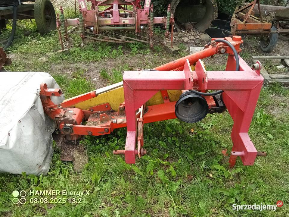 Kosiarka dyskowa sipma Rolnictwo