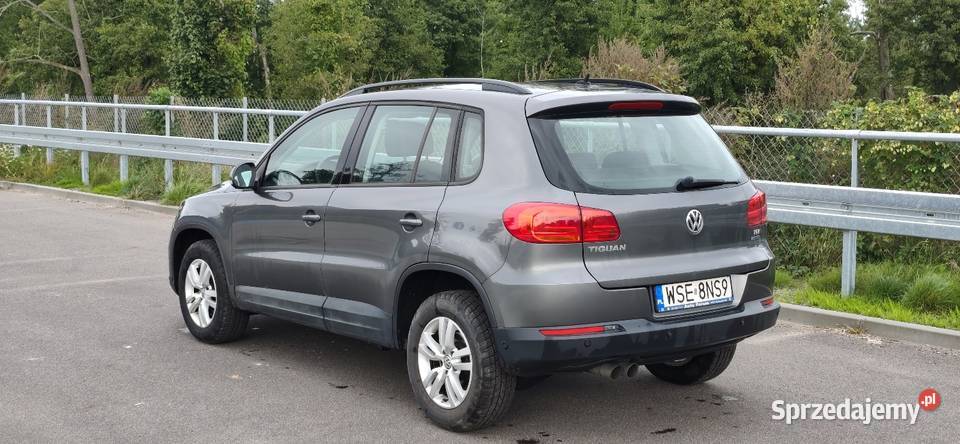 Volkswagen Tiguan 20TDI 110 mazowieckie Sierpc sprzedam