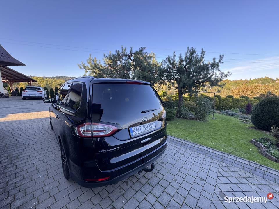 Ford Galaxy 20 tdci 150 7osobowy Rabka-Zdrój sprzedam