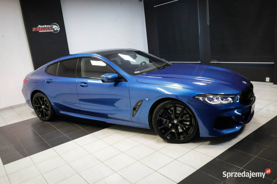 BMW 840 840dGCxDriveLaserSalon PolskaI BMW łódzkie Konstantynów Łódzki