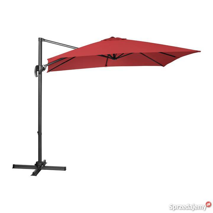 Parasol ogrodowy na wysięgniku 25x25m 9 kolorów Częstochowa