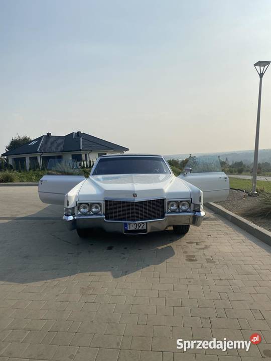 Cadillac DeVille 1970r 77v8 170000km Łoniów