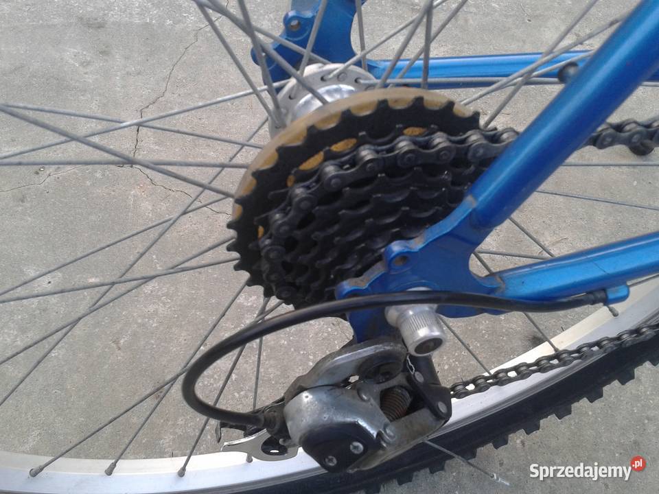 Rower WHEELER 600 Lublin