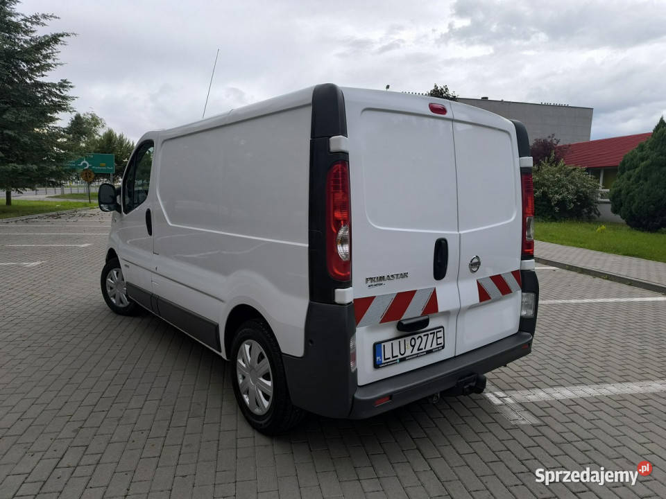 Nissan Primastar 20 dCi 115 Trafic Vivaro Łuków