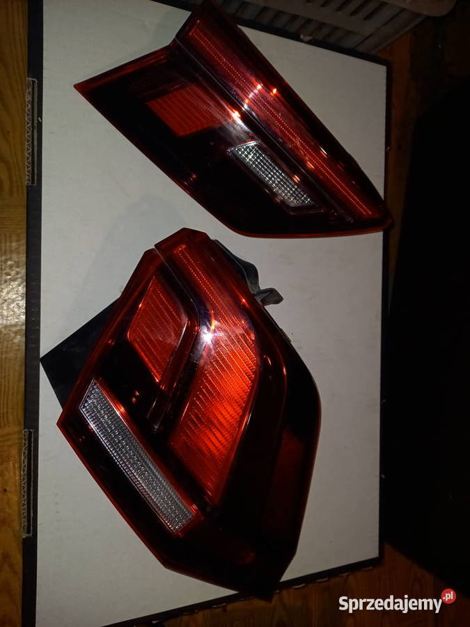 vw Tiguan II 2 5nn945093 lampa lewa tylnia Przemyśl