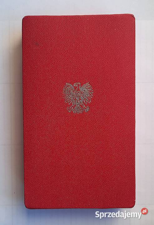 Krzyż Oficerski Orderu Odrodzenia Polski Klasa Pozostałe Gliwice sprzedam