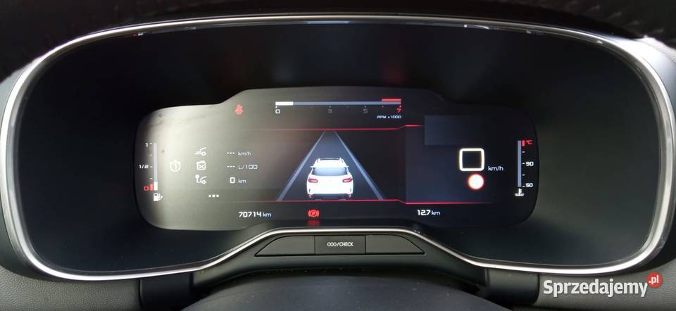 CITROEN C5 AIRCORSS 15HDI 131 RADAR NAVI LED autoalarm Gorzów Wielkopolski