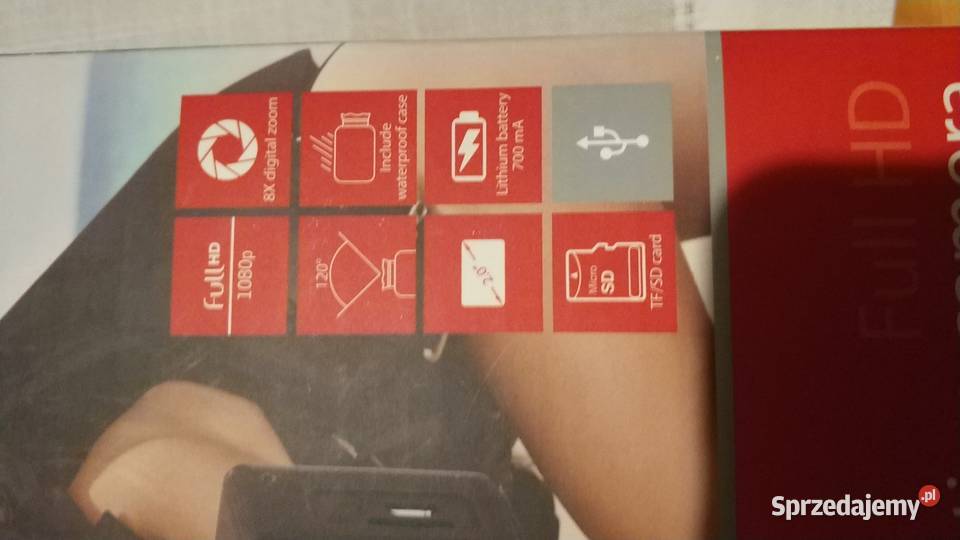 videorejestrator kamera sportowa podkarpackie