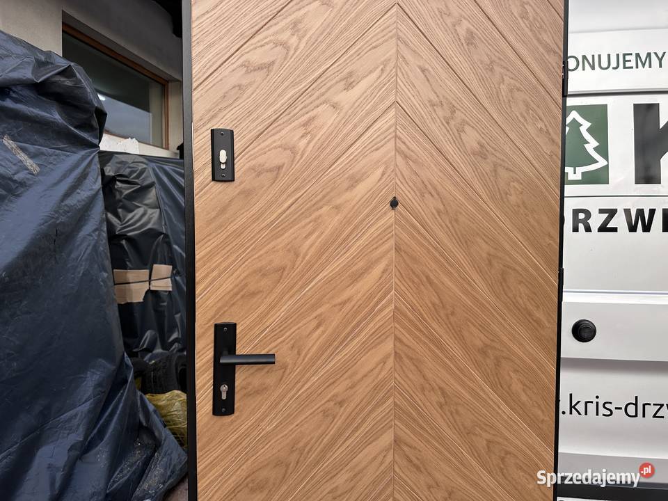 DRZWI KLATKOWE DOSTĘPNE RĘKI WRĘG ANTYWŁAMANIOWY opolskie sprzedam