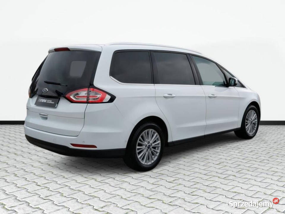 FORD Galaxy 2019r Salon Tempomat Czujniki PT Galaxy Samochody osobowe