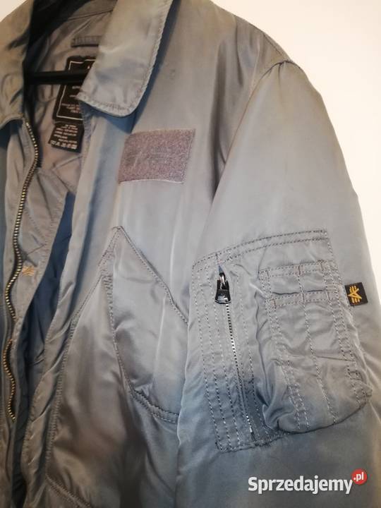 Kurtka Alpha Industries Oryginał mazowieckie Warszawa