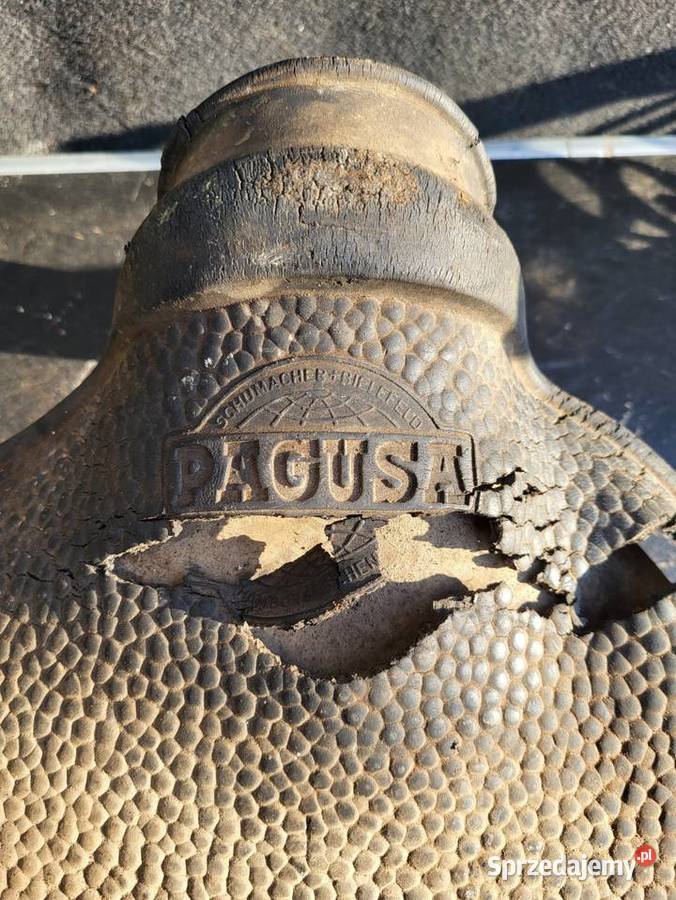 SIEDZENIE KIEROWCY PAGUSA NSU DKW ZUNDAPP Rybnik