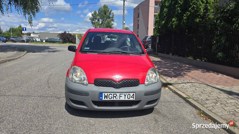 Toyota Yaris Klimatyzacja 65KM